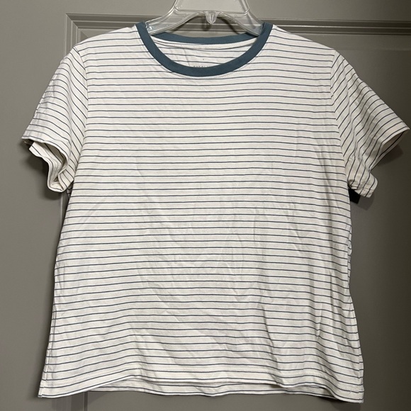 Everlane Tops - Everlane | Striped Cotton T-Shirt | Size Small